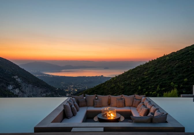 Luxury villas on Zakynthos
